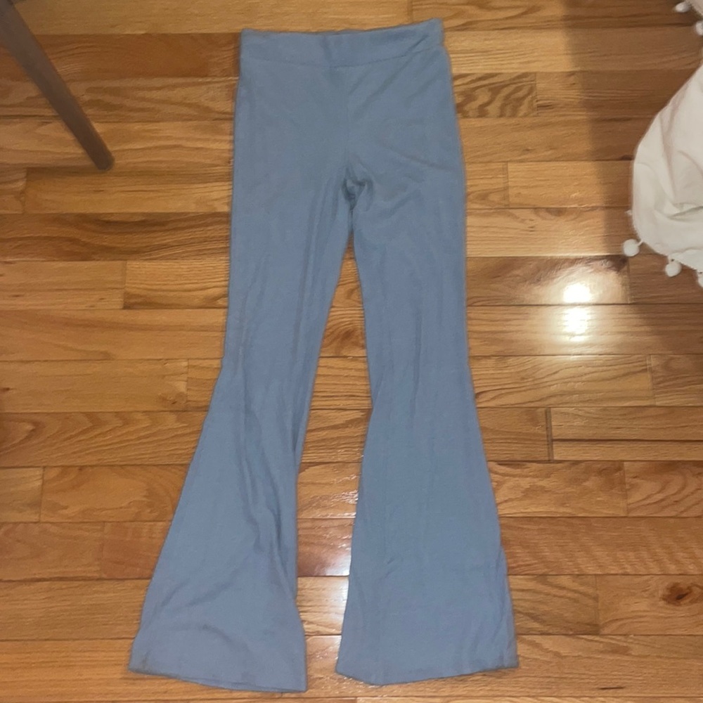 Flare soft leggings